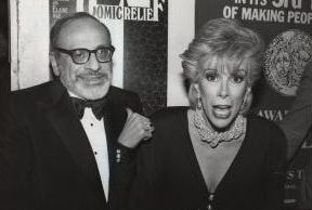 Joan Rivers and husband, Edgar, 1985, NY.jpg